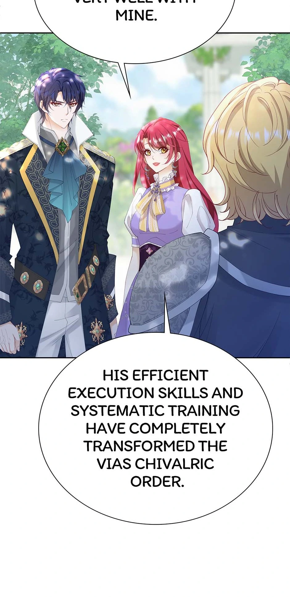 I’m in Love with My Foe Chapter 122 - Page 21