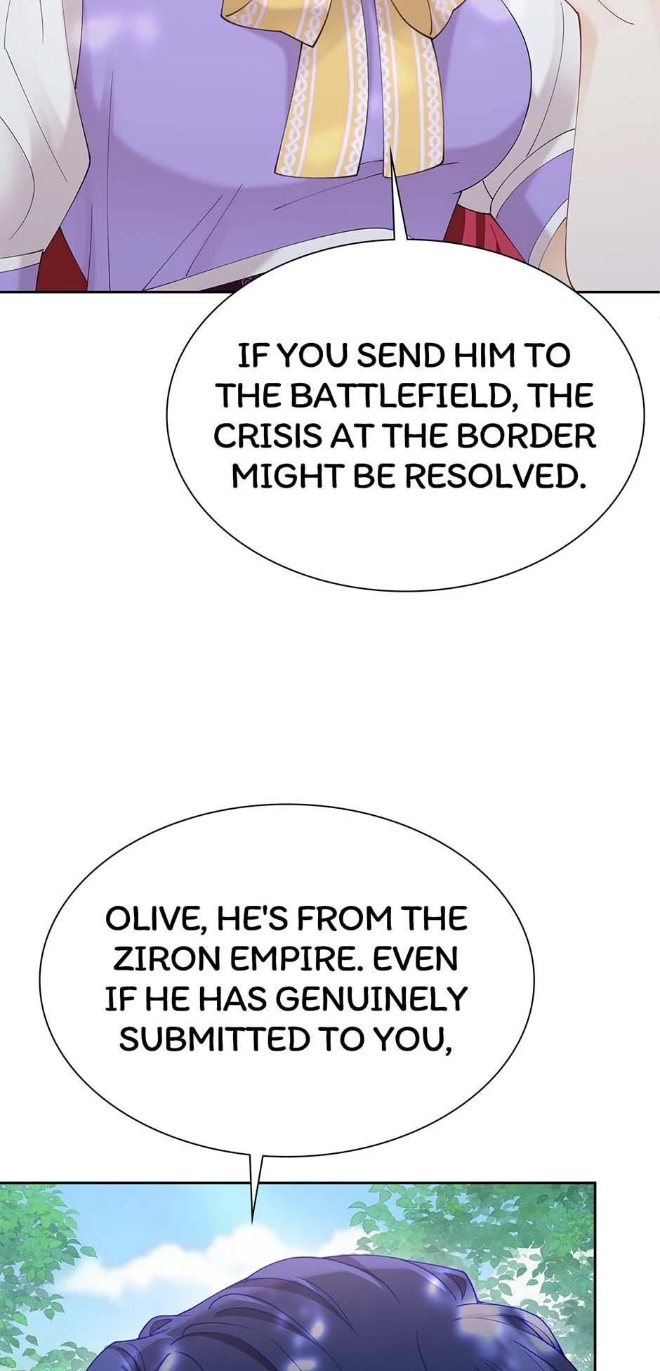 I’m in Love with My Foe Chapter 122 - Page 23