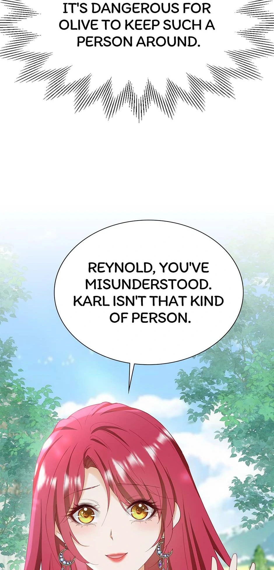 I’m in Love with My Foe Chapter 122 - Page 25