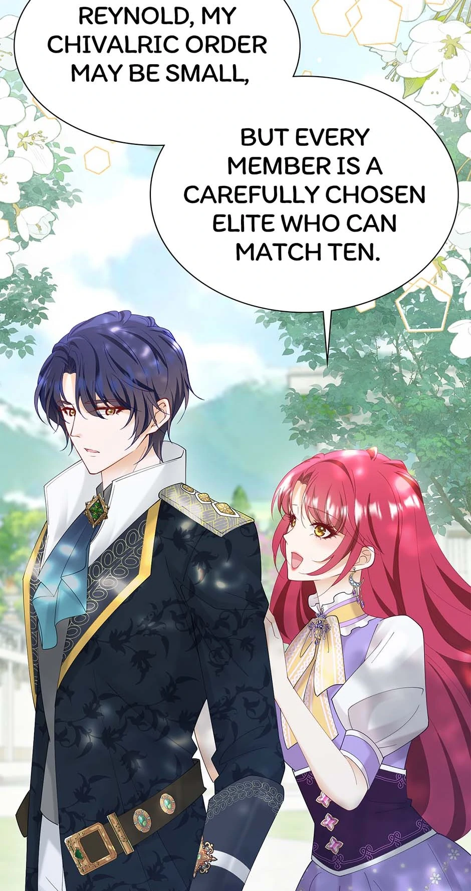 I’m in Love with My Foe Chapter 122 - Page 31