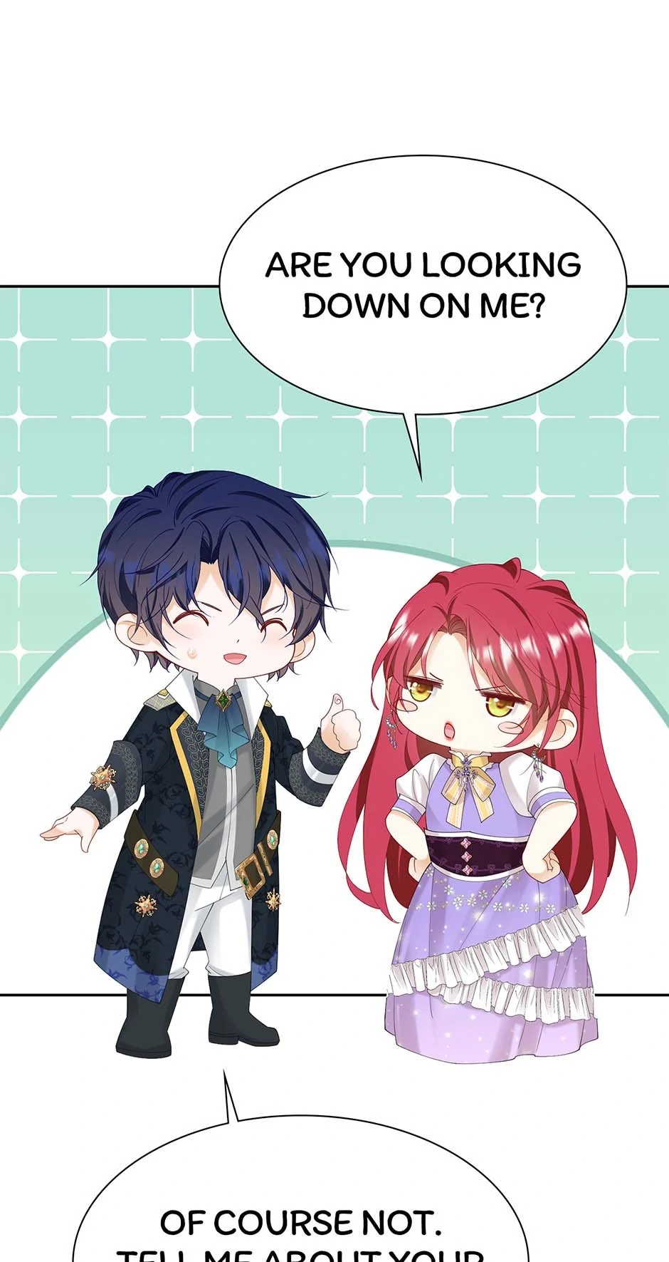I’m in Love with My Foe Chapter 122 - Page 34