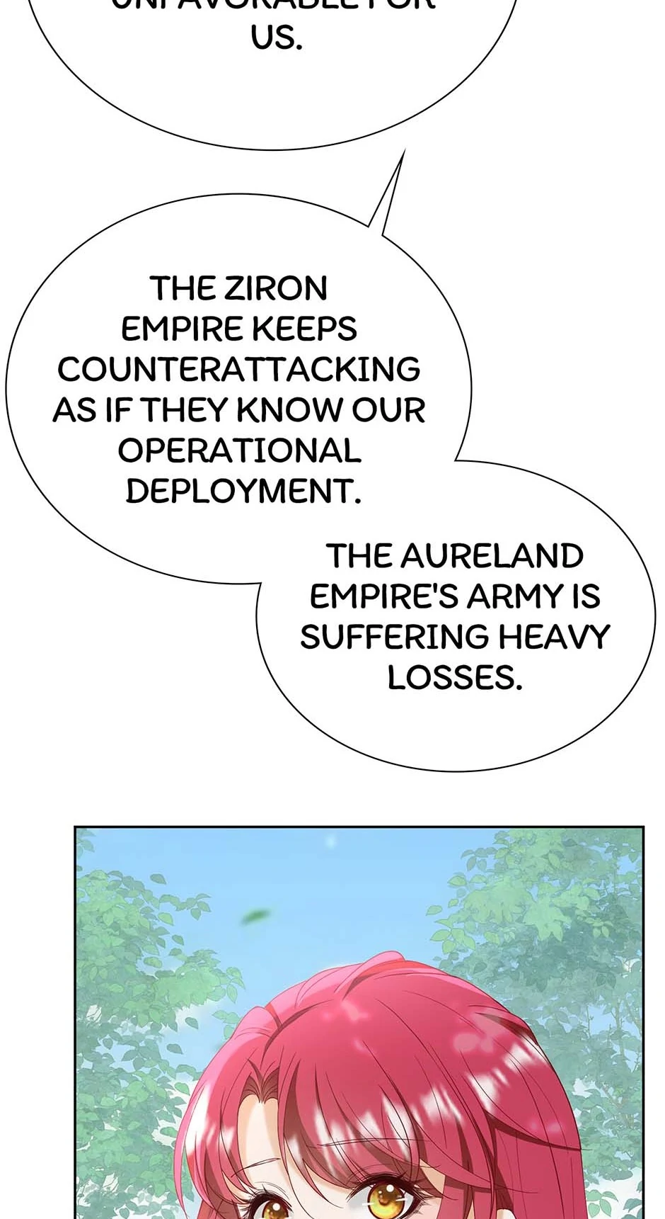 I’m in Love with My Foe Chapter 122 - Page 8