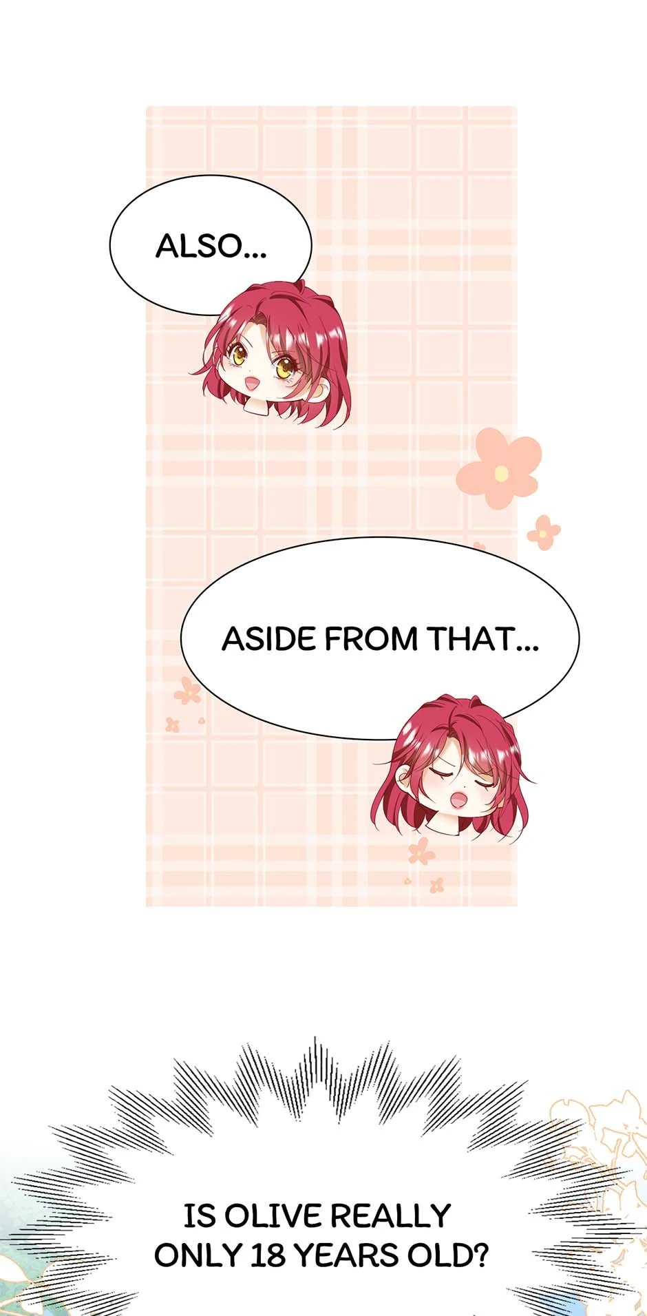 I’m in Love with My Foe Chapter 123 - Page 1