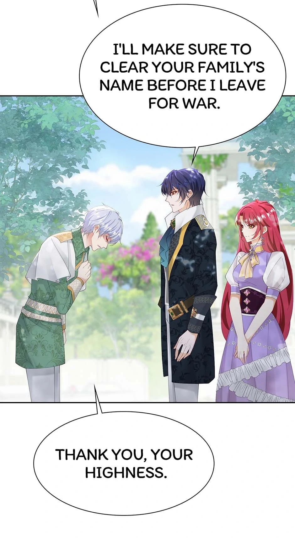 I’m in Love with My Foe Chapter 123 - Page 12