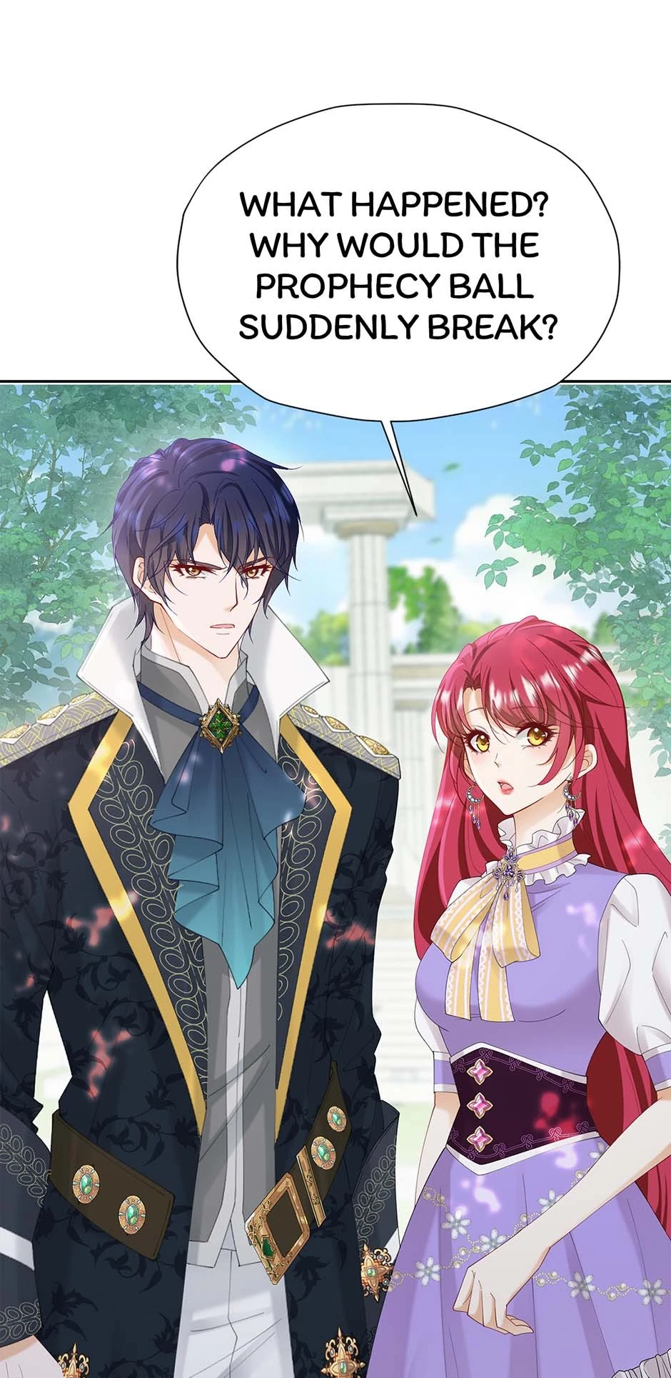 I’m in Love with My Foe Chapter 123 - Page 15