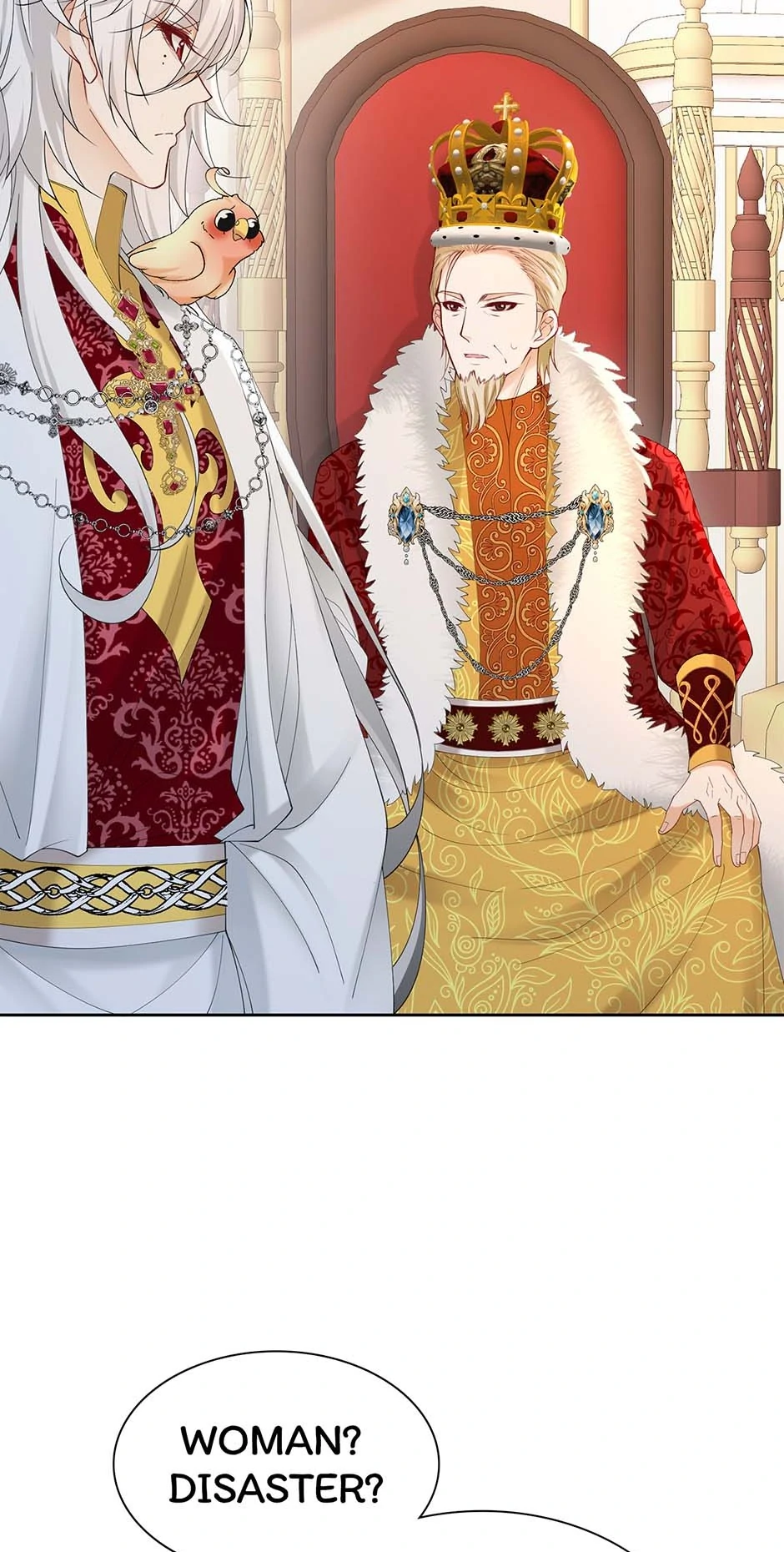 I’m in Love with My Foe Chapter 123 - Page 22