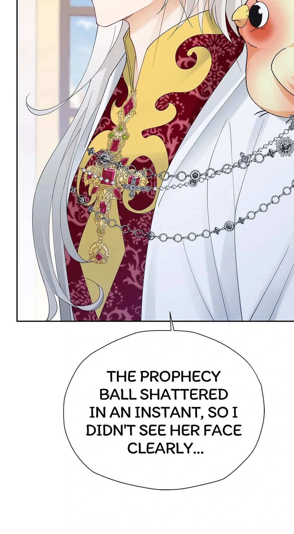 I’m in Love with My Foe Chapter 123 - Page 32