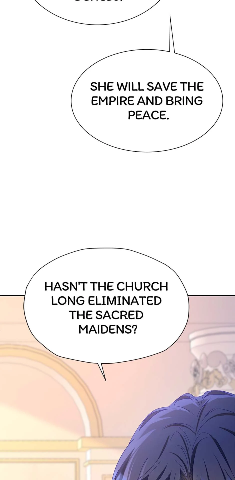 I’m in Love with My Foe Chapter 123 - Page 36