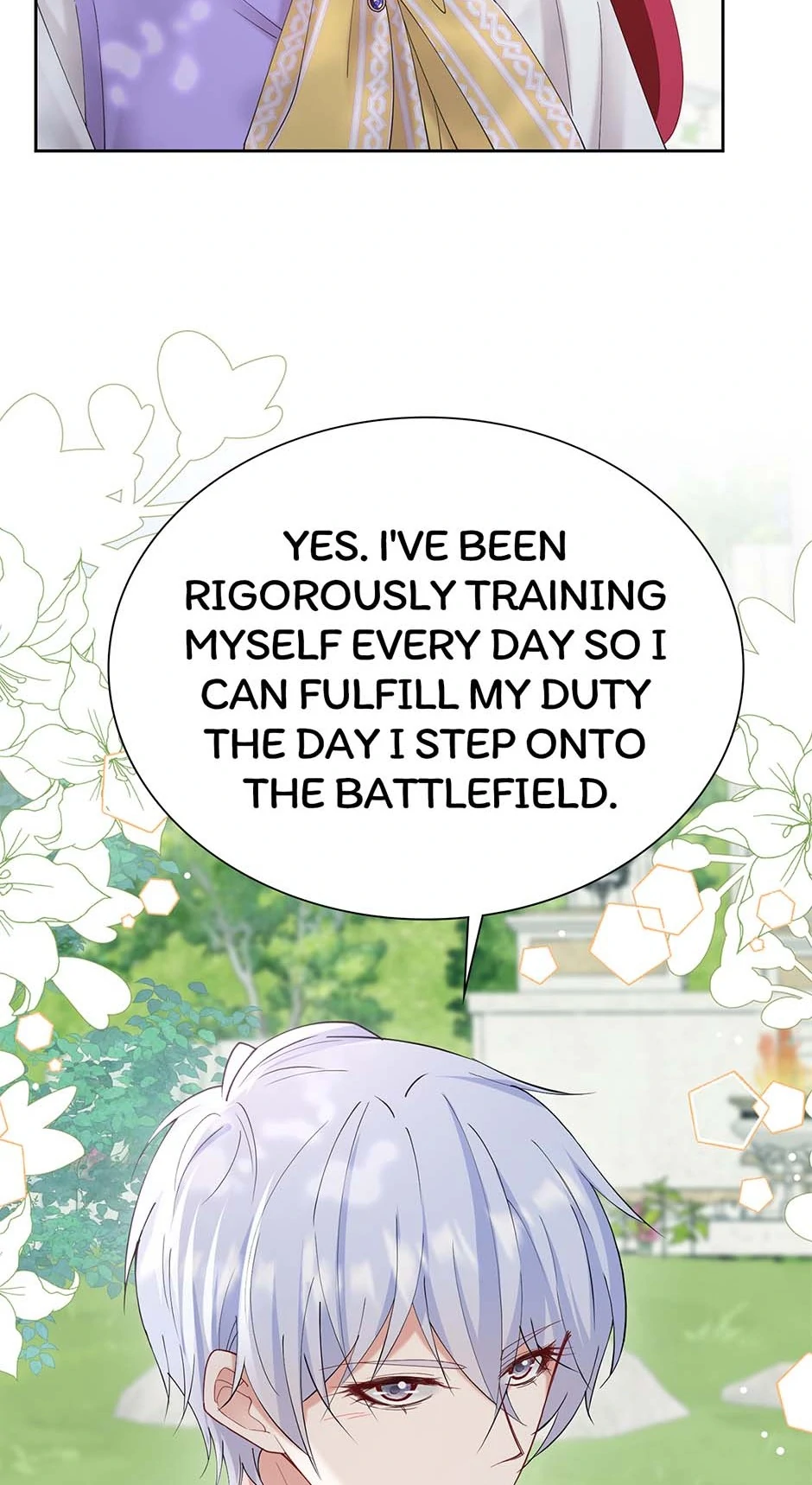 I’m in Love with My Foe Chapter 123 - Page 9