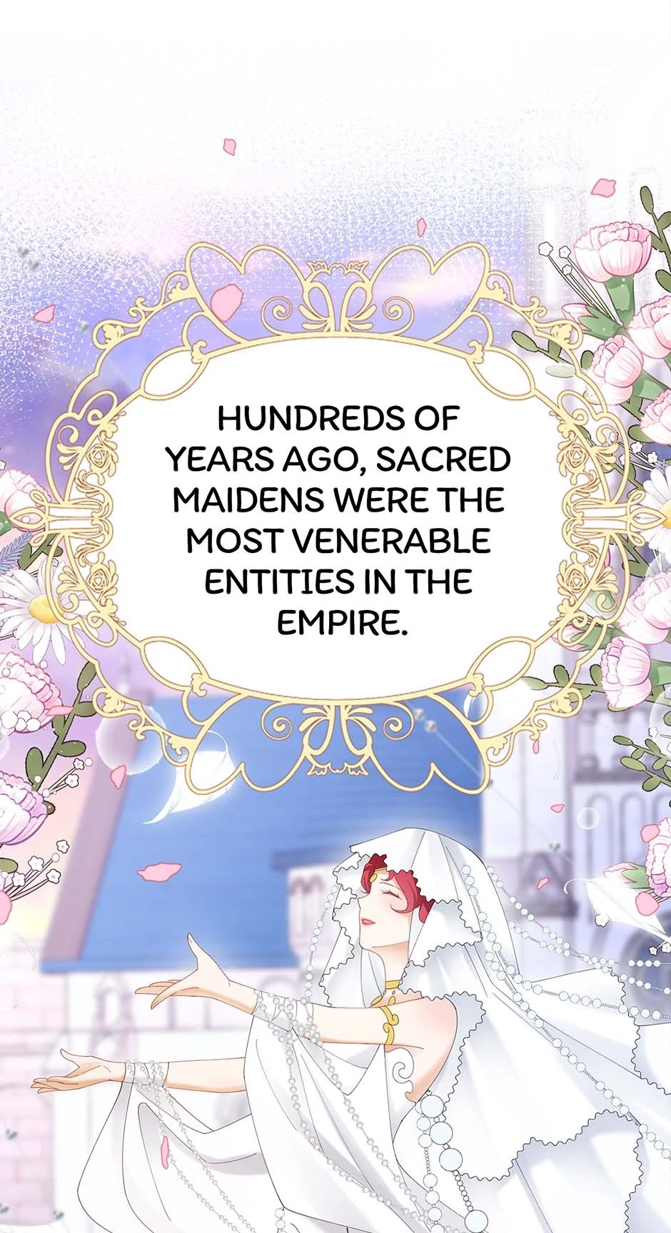 I’m in Love with My Foe Chapter 124 - Page 1