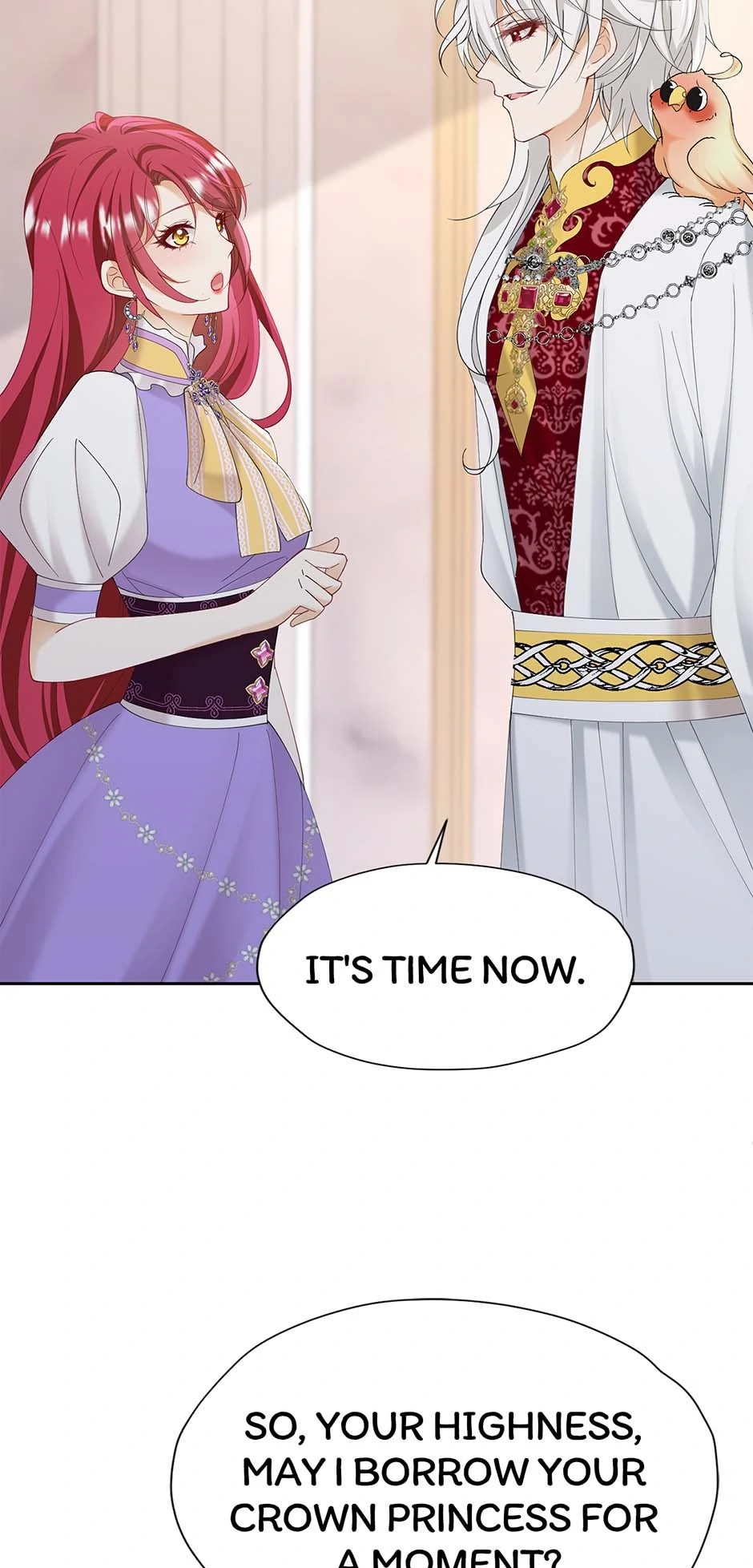 I’m in Love with My Foe Chapter 124 - Page 23