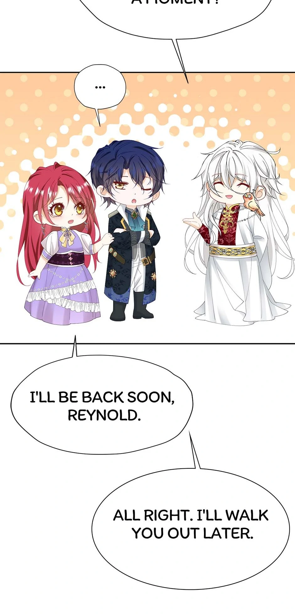 I’m in Love with My Foe Chapter 124 - Page 24