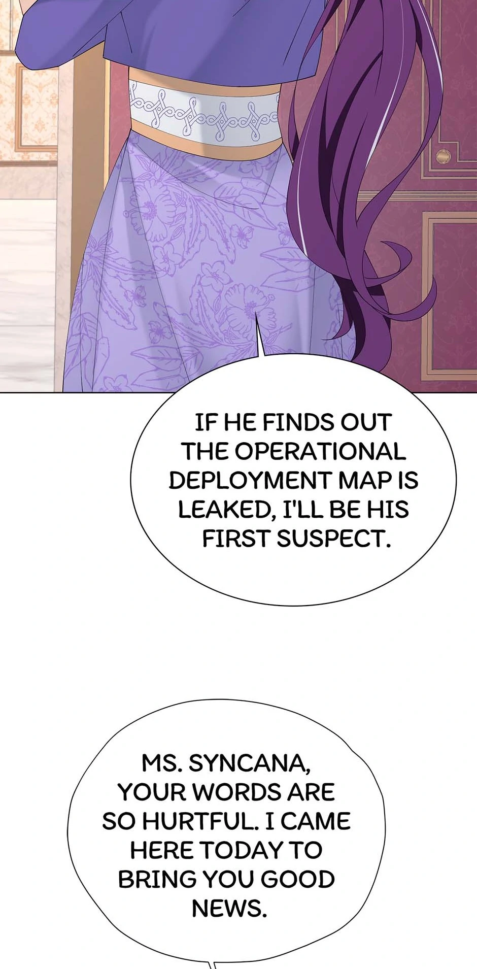 I’m in Love with My Foe Chapter 124 - Page 27