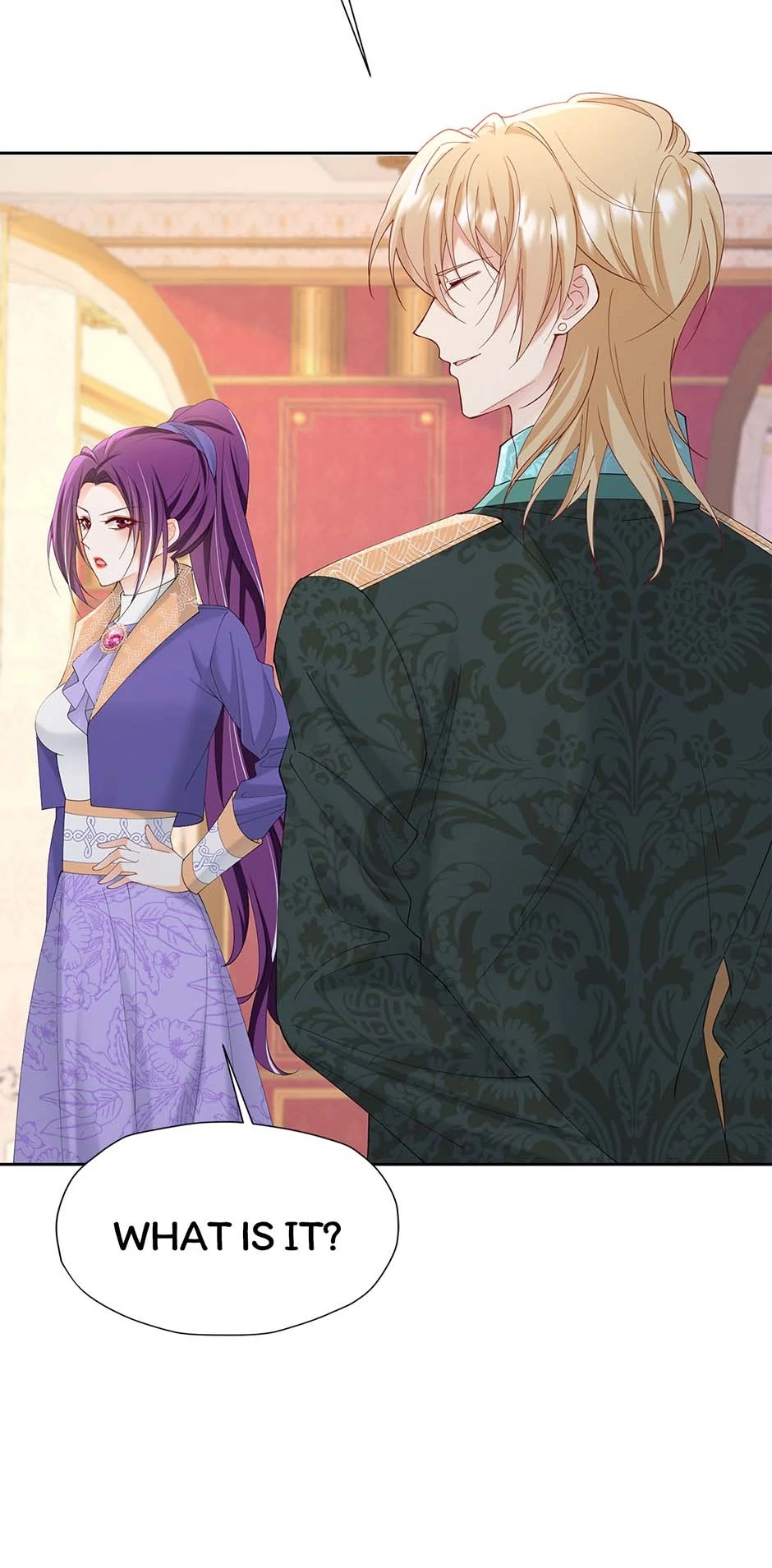 I’m in Love with My Foe Chapter 124 - Page 28