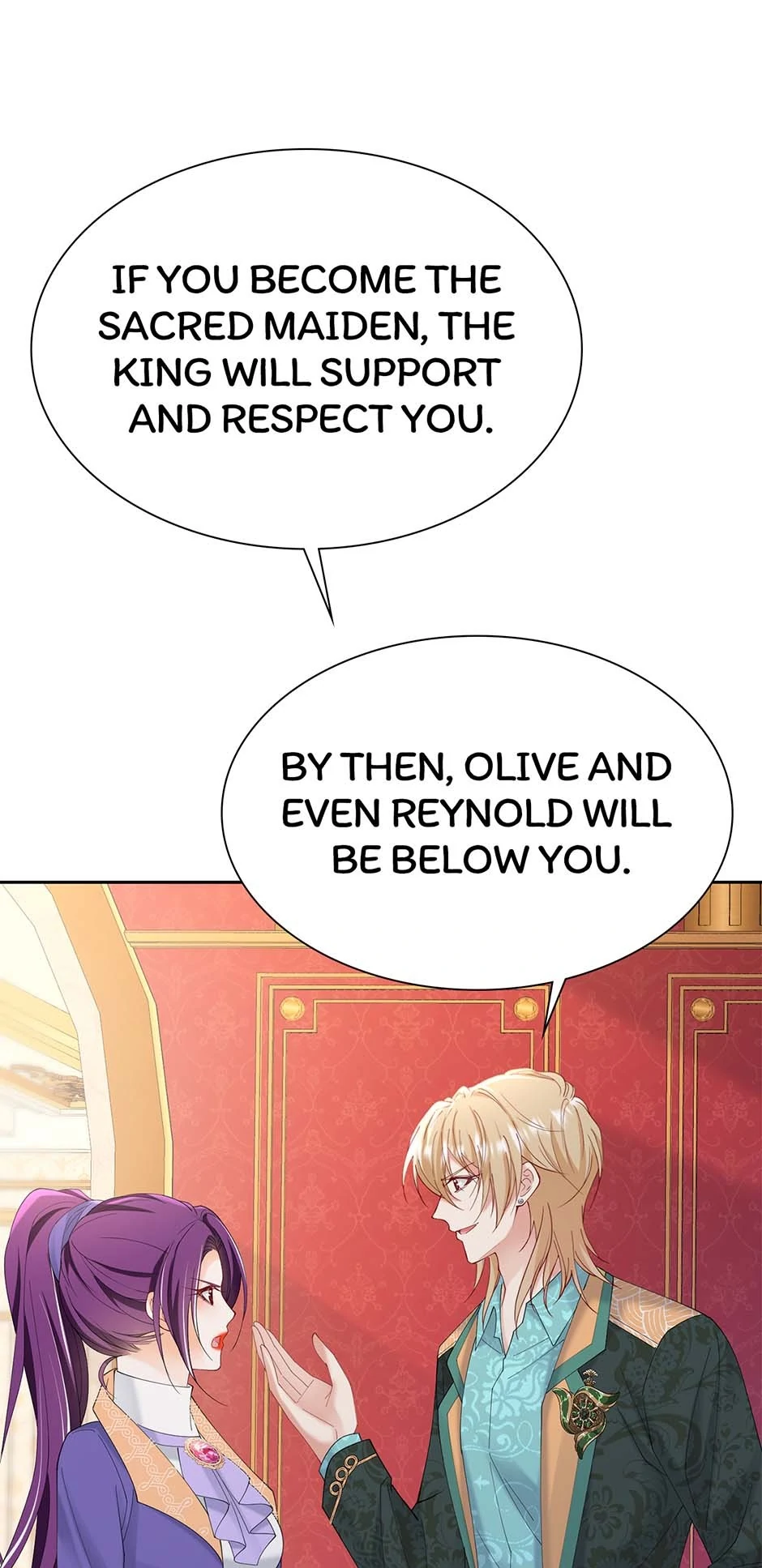 I’m in Love with My Foe Chapter 124 - Page 31