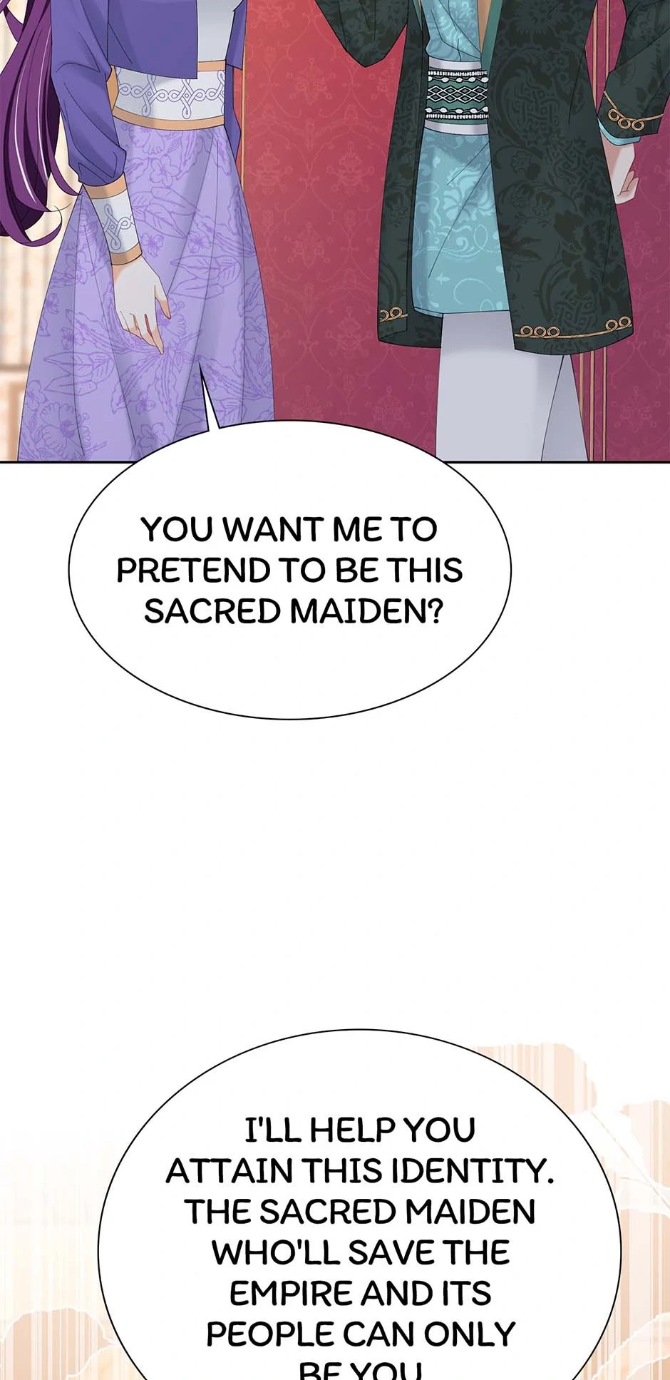 I’m in Love with My Foe Chapter 124 - Page 32