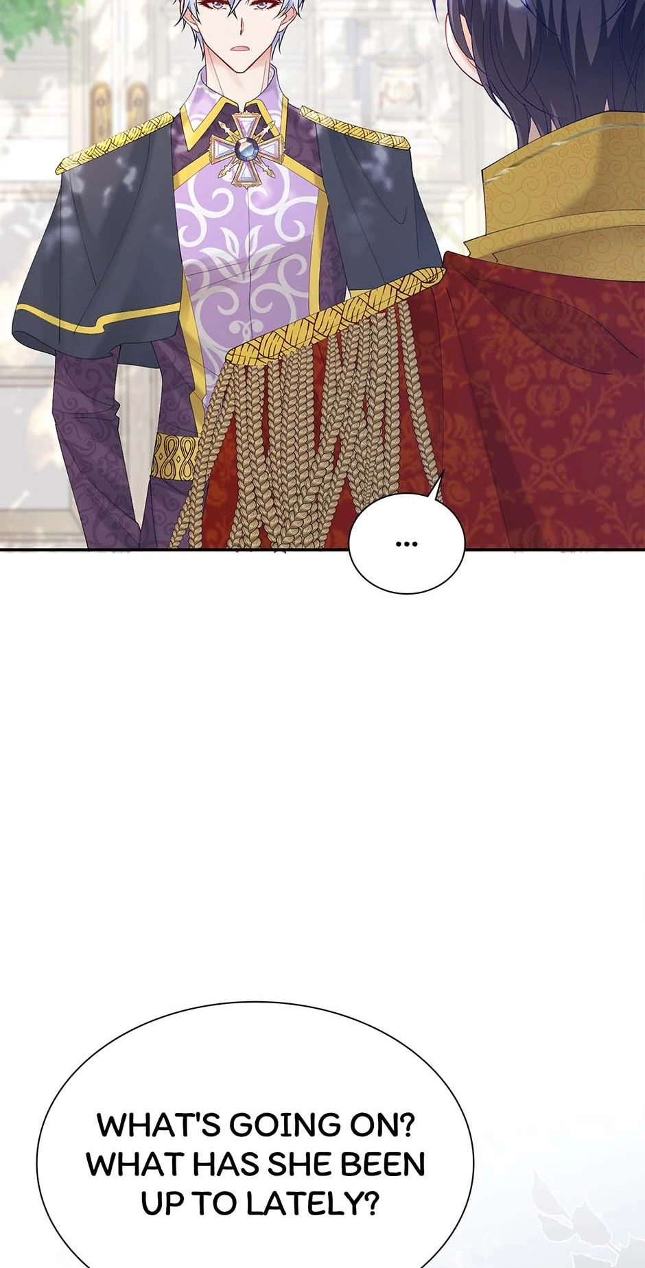 I’m in Love with My Foe Chapter 125 - Page 17