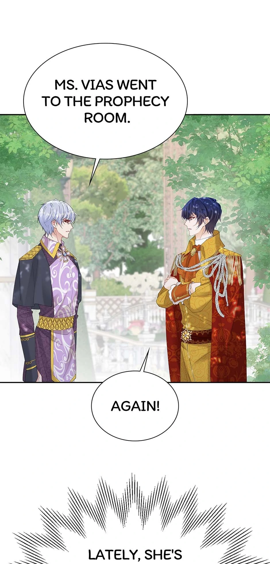 I’m in Love with My Foe Chapter 125 - Page 20