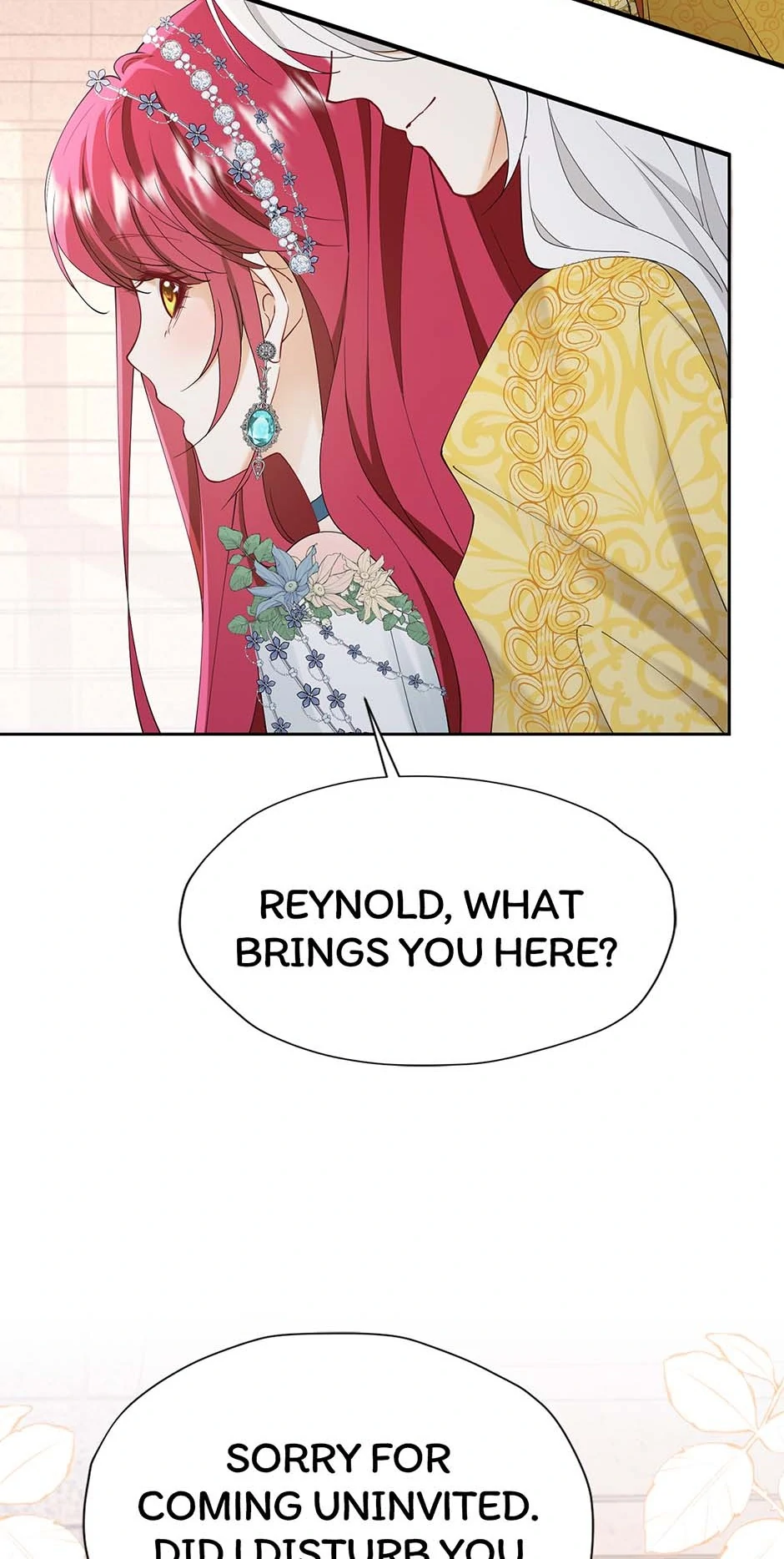 I’m in Love with My Foe Chapter 125 - Page 33