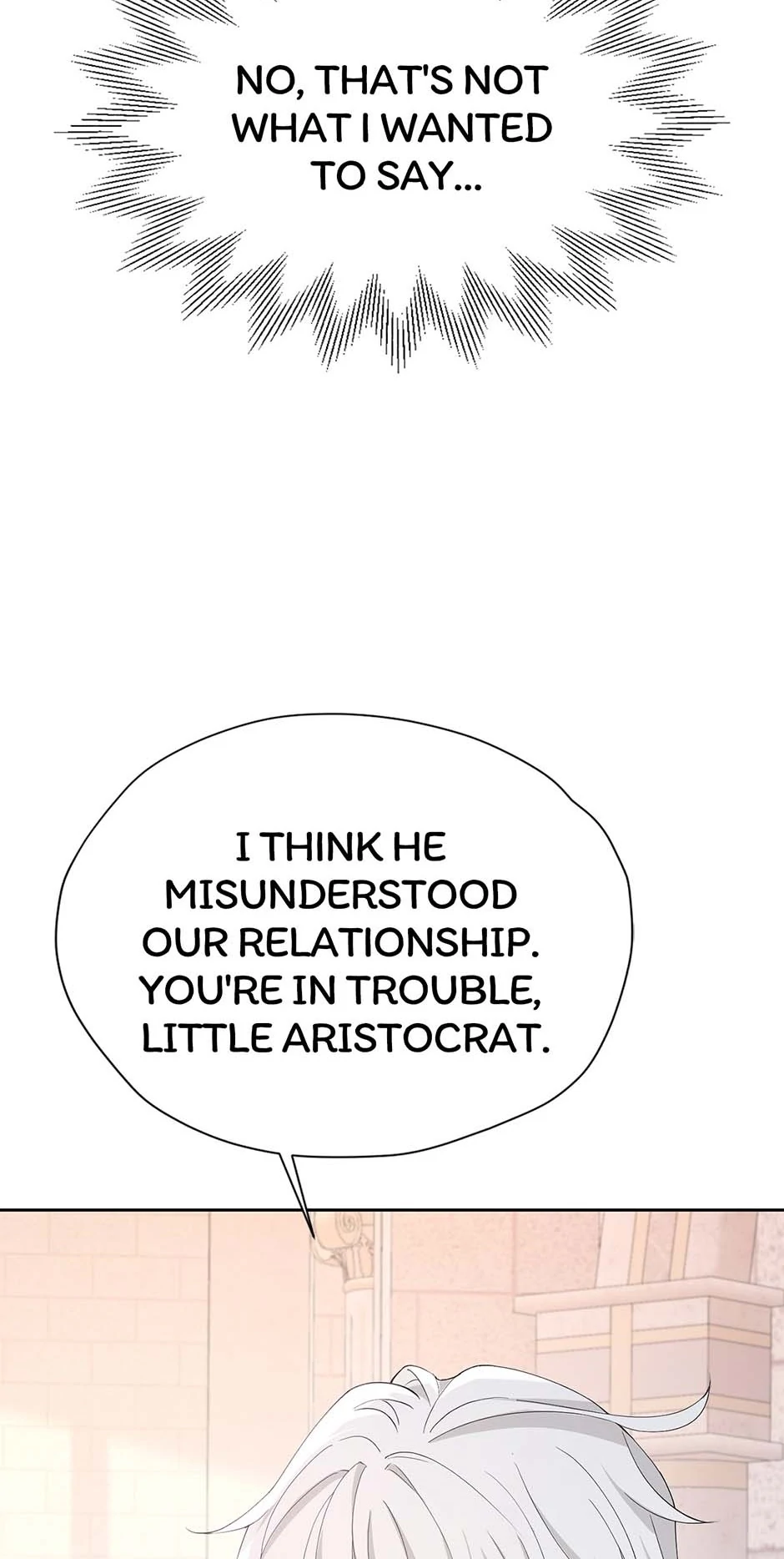 I’m in Love with My Foe Chapter 125 - Page 35