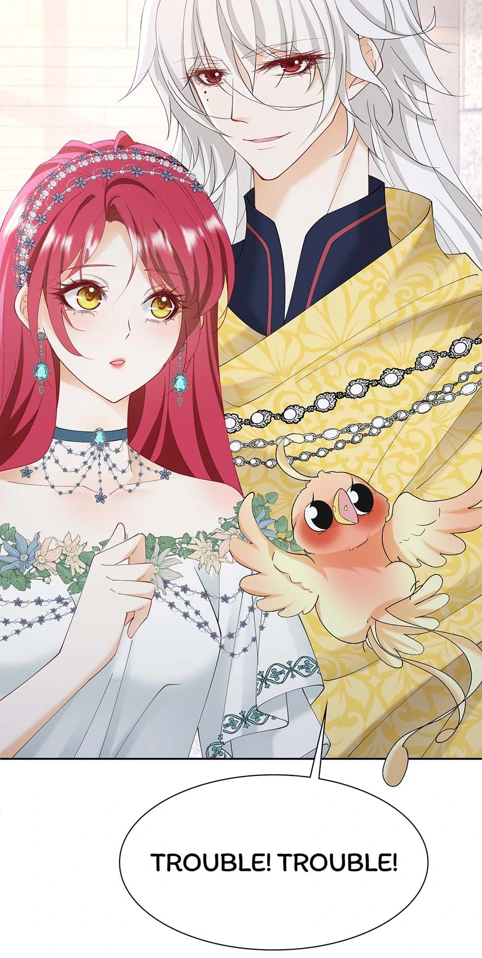 I’m in Love with My Foe Chapter 125 - Page 36
