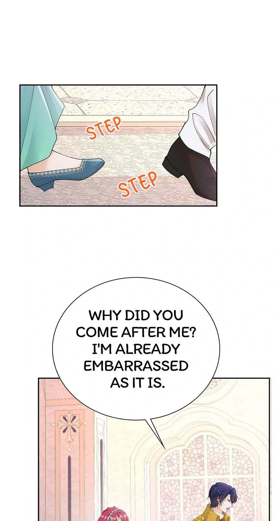 I’m in Love with My Foe Chapter 126 - Page 1