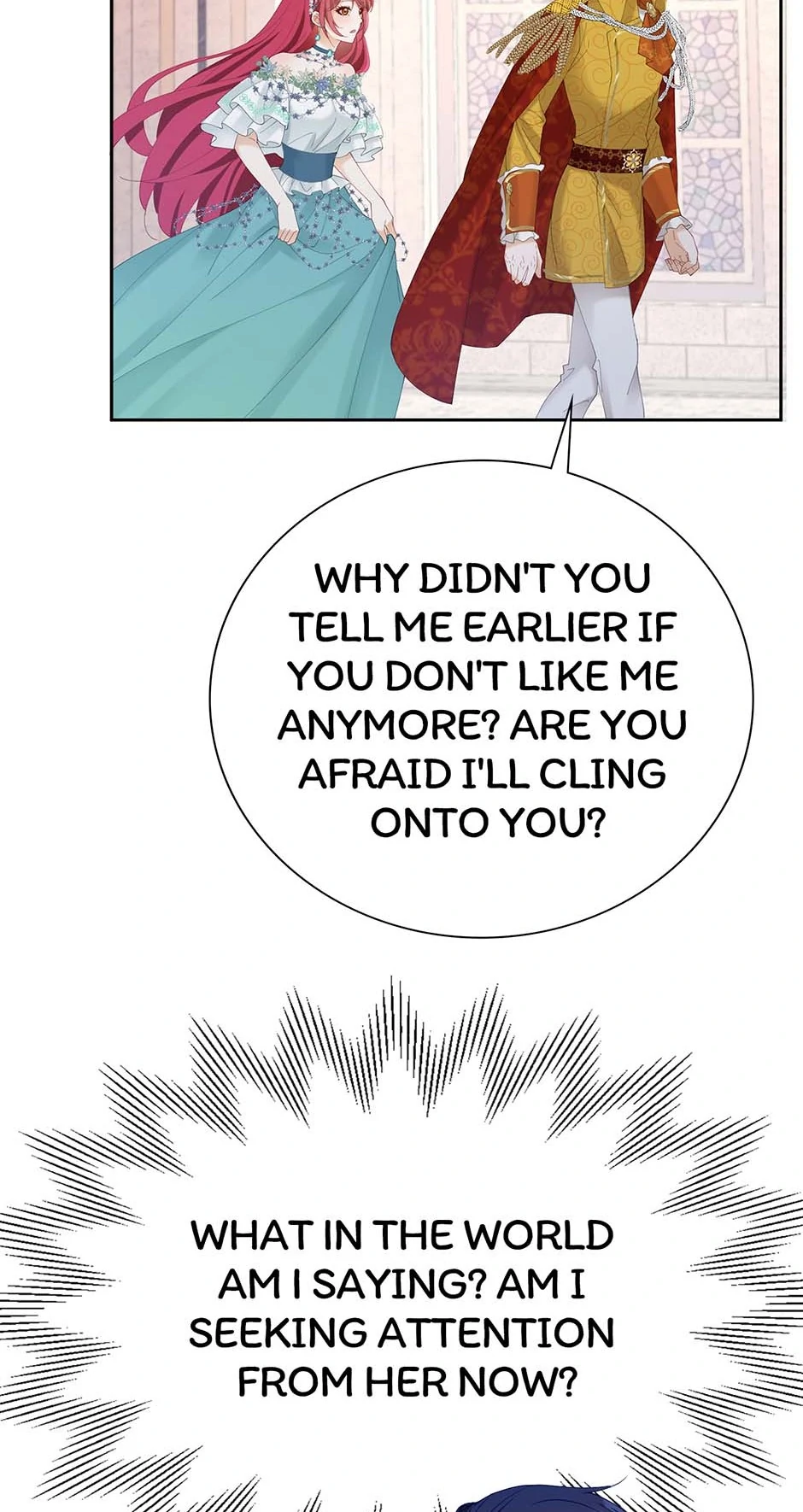I’m in Love with My Foe Chapter 126 - Page 2