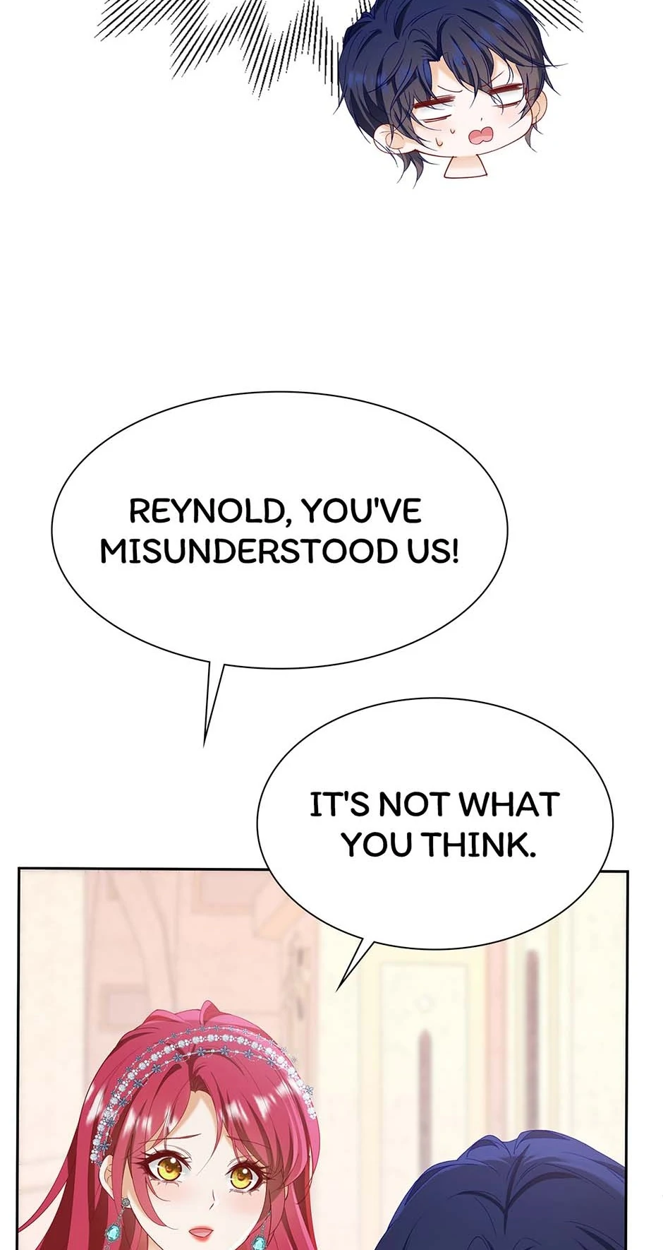 I’m in Love with My Foe Chapter 126 - Page 3
