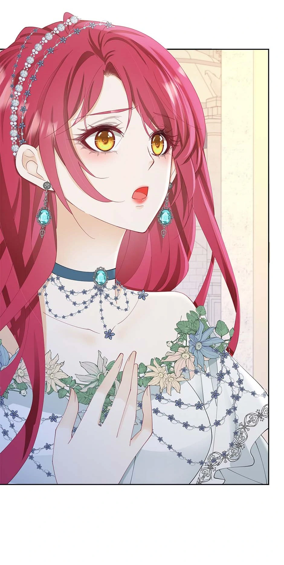 I’m in Love with My Foe Chapter 126 - Page 9
