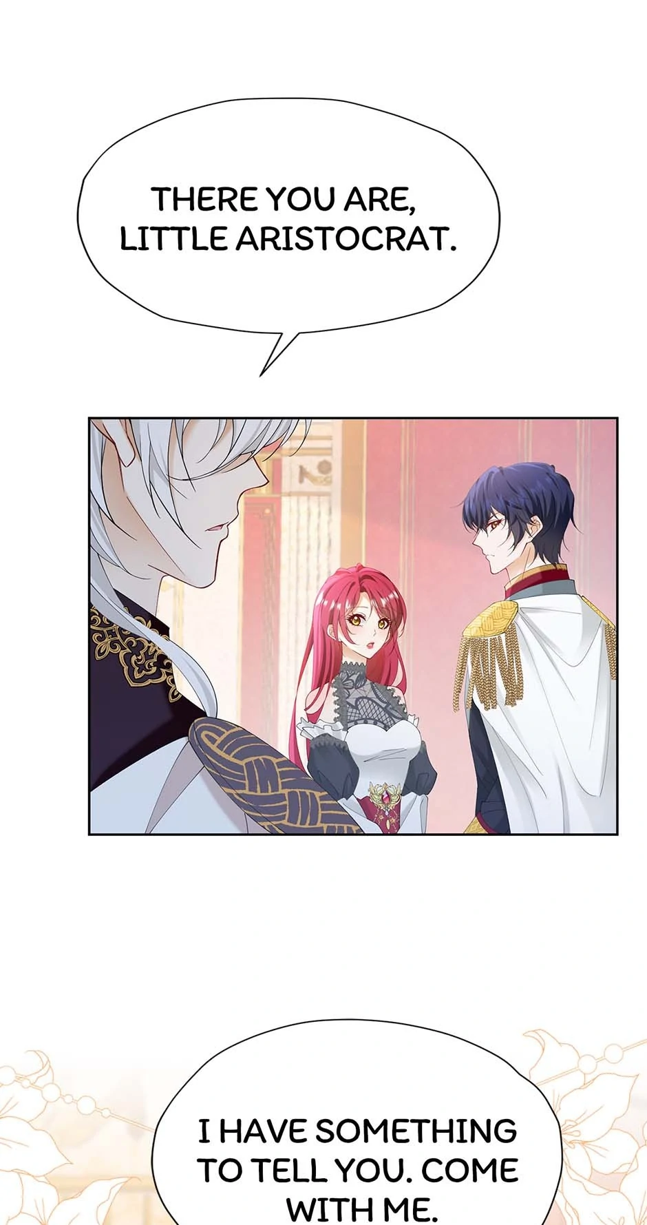 I’m in Love with My Foe Chapter 127 - Page 1