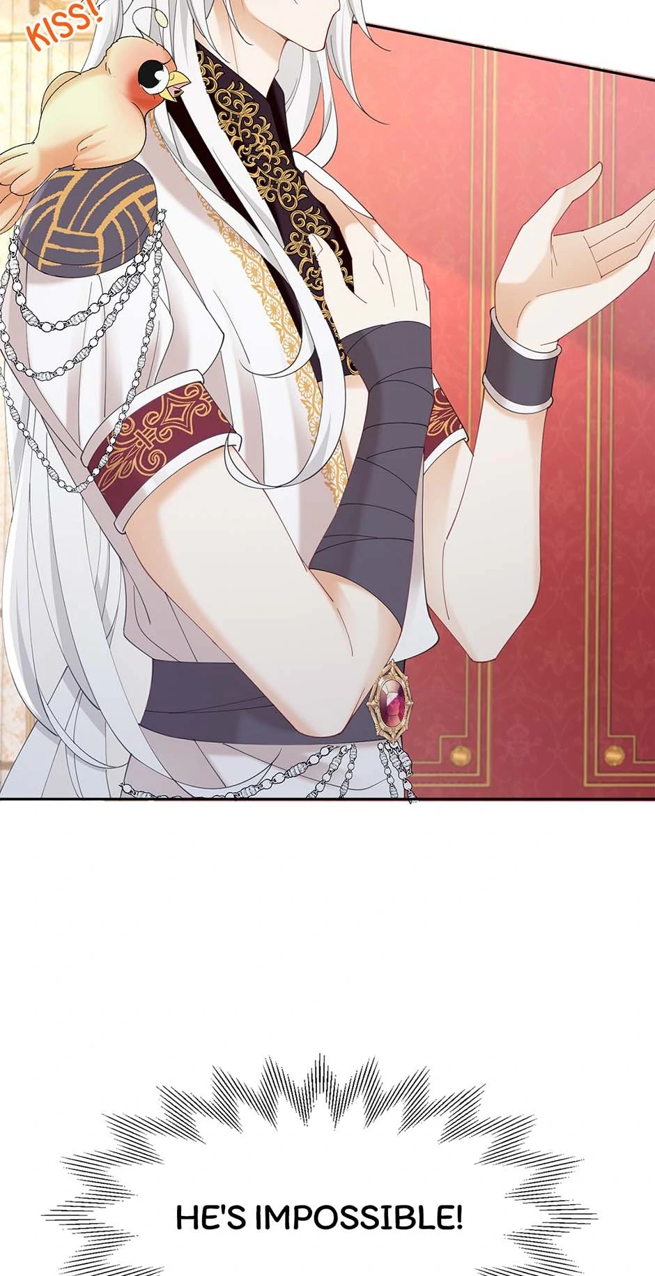 I’m in Love with My Foe Chapter 127 - Page 11