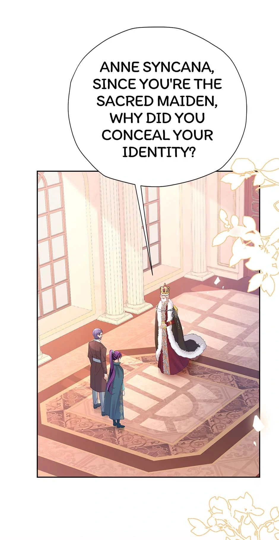 I’m in Love with My Foe Chapter 128 - Page 1