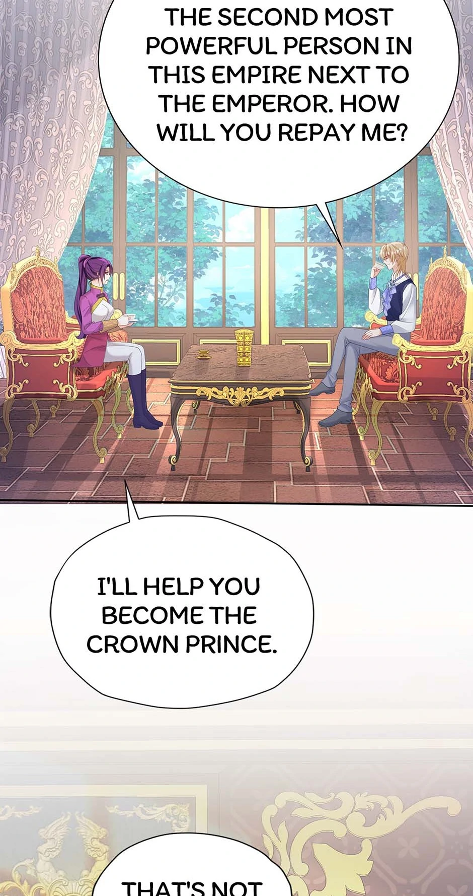 I’m in Love with My Foe Chapter 128 - Page 13
