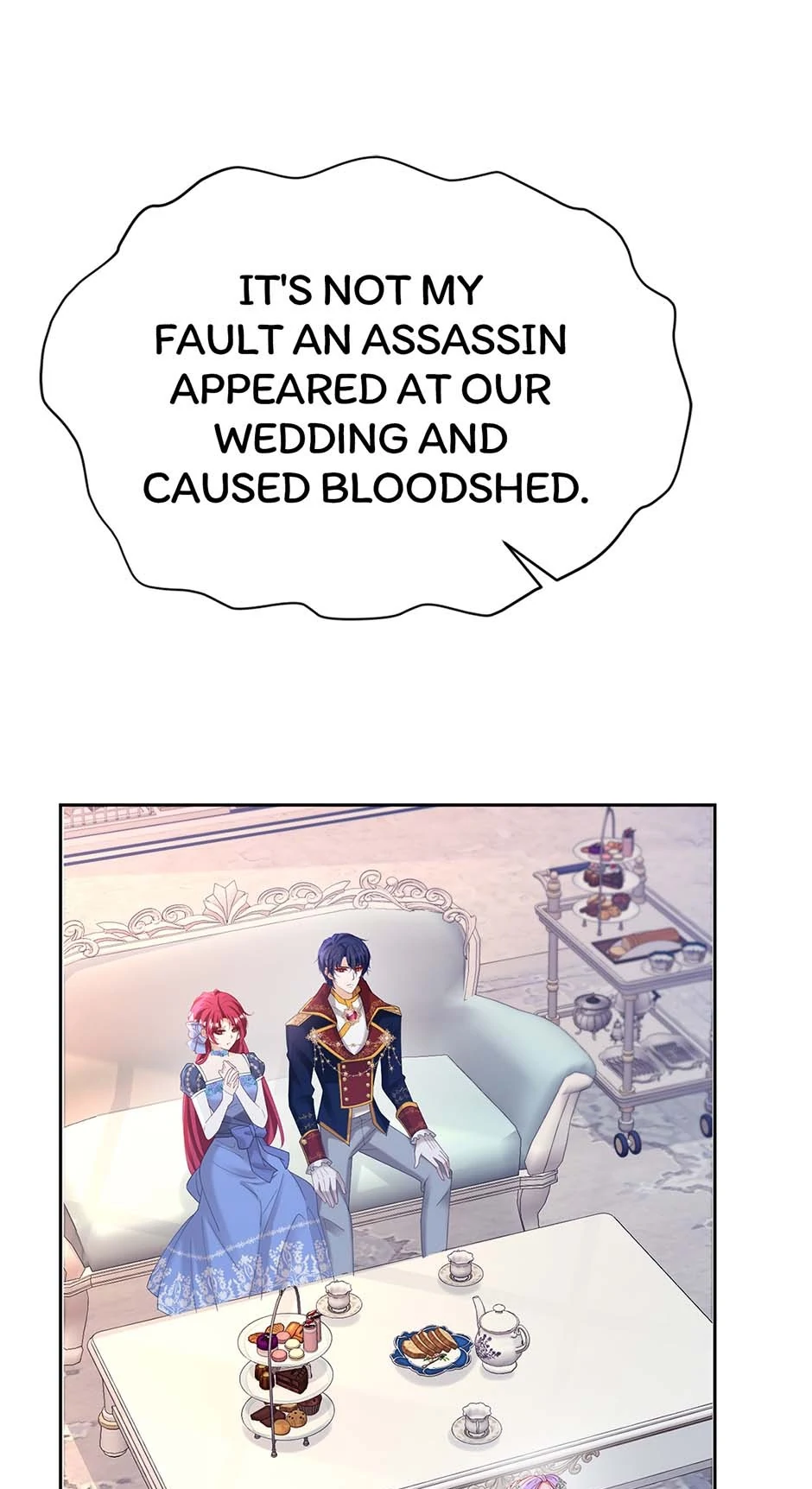 I’m in Love with My Foe Chapter 128 - Page 25