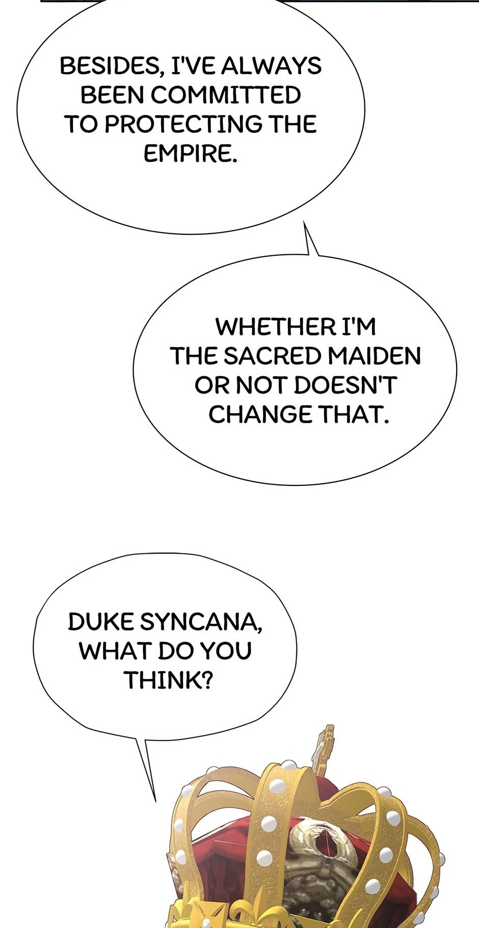 I’m in Love with My Foe Chapter 128 - Page 4