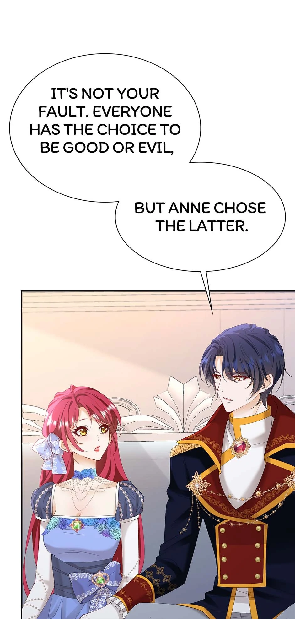 I’m in Love with My Foe Chapter 128 - Page 32