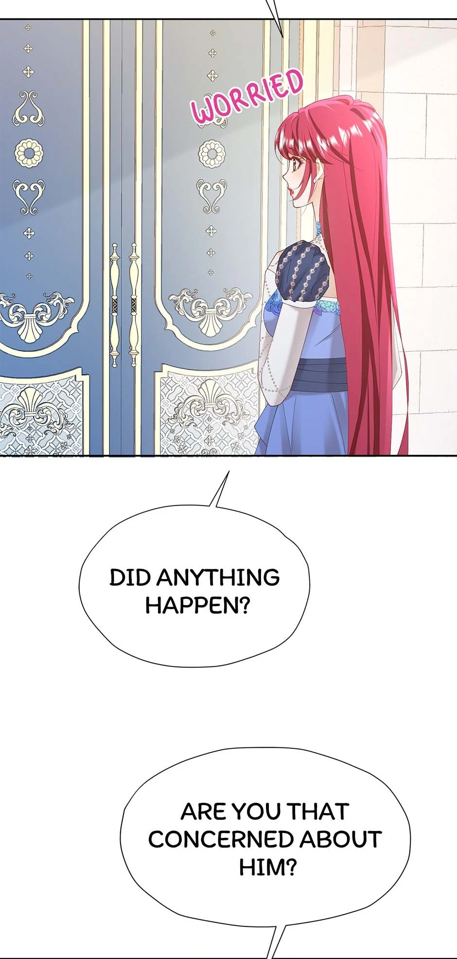 I’m in Love with My Foe Chapter 128 - Page 36
