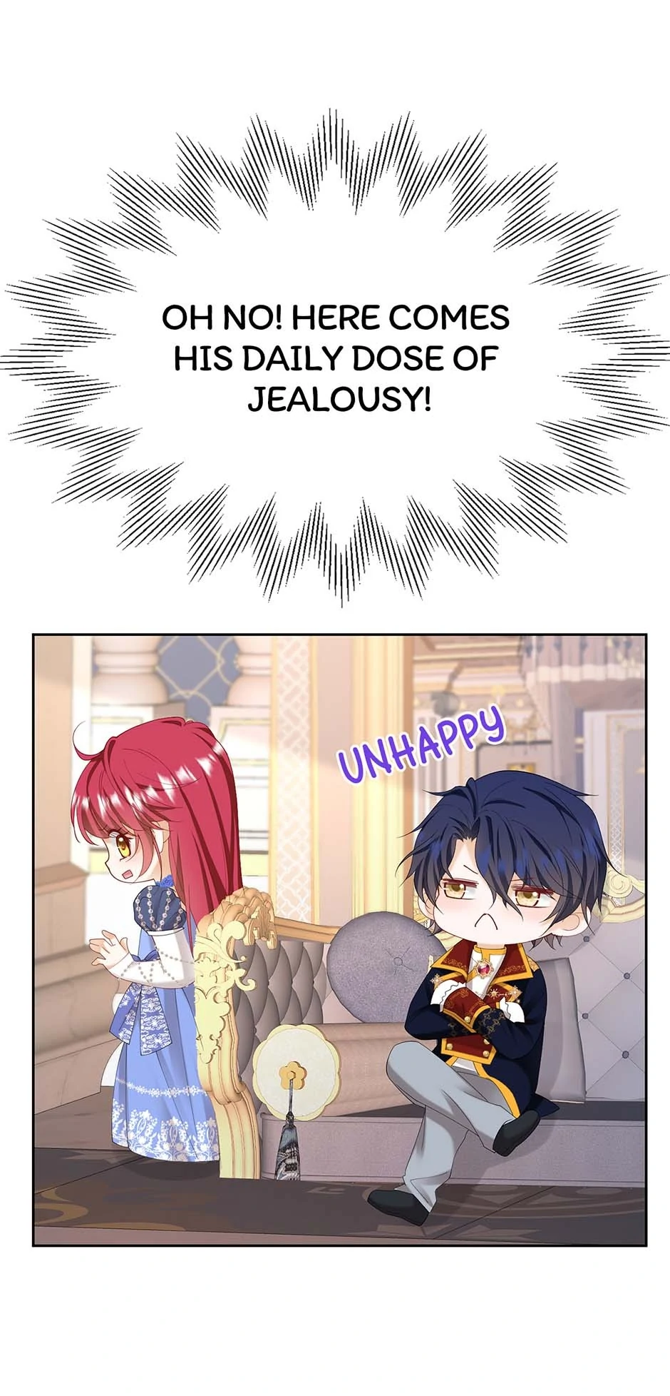 I’m in Love with My Foe Chapter 129 - Page 1