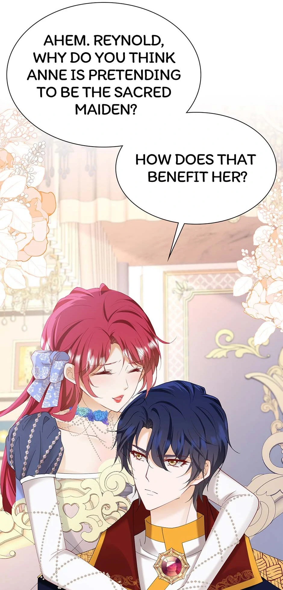I’m in Love with My Foe Chapter 129 - Page 2