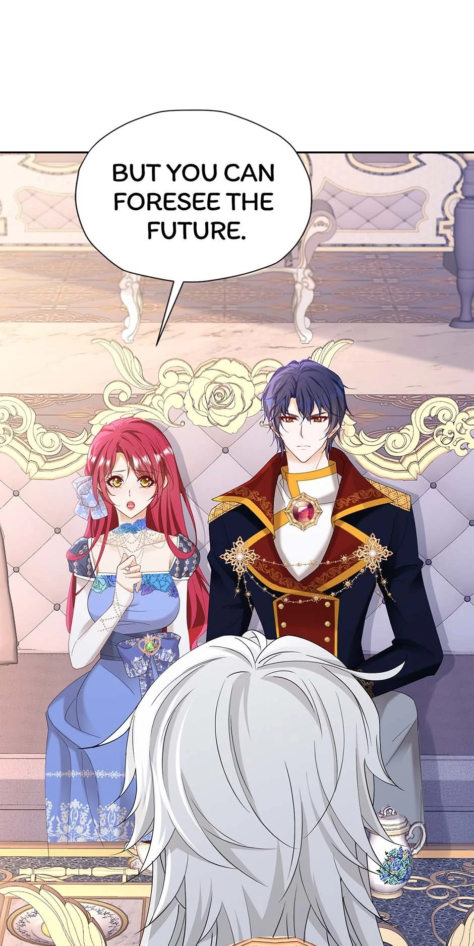 I’m in Love with My Foe Chapter 129 - Page 14
