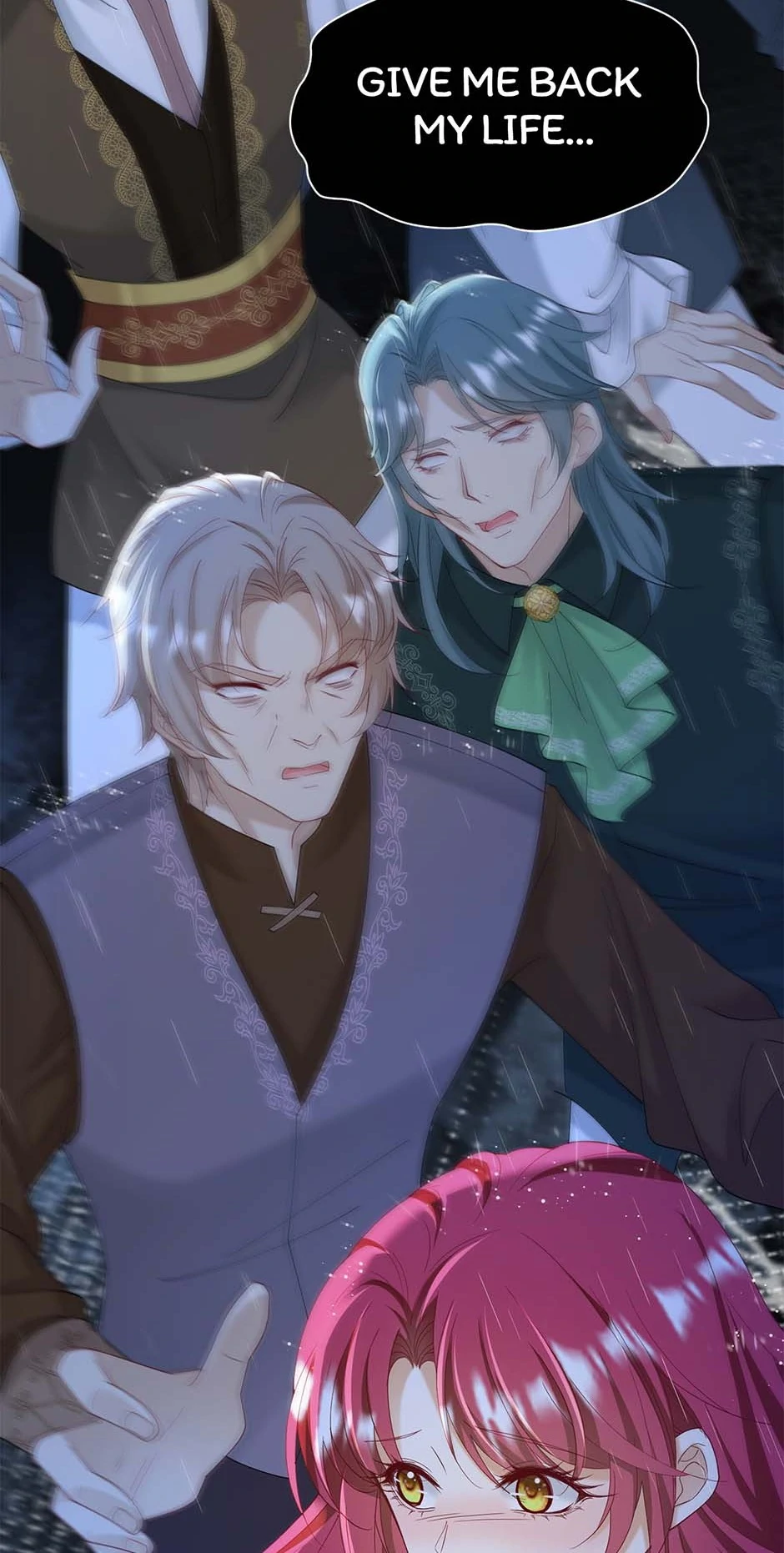 I’m in Love with My Foe Chapter 129 - Page 26