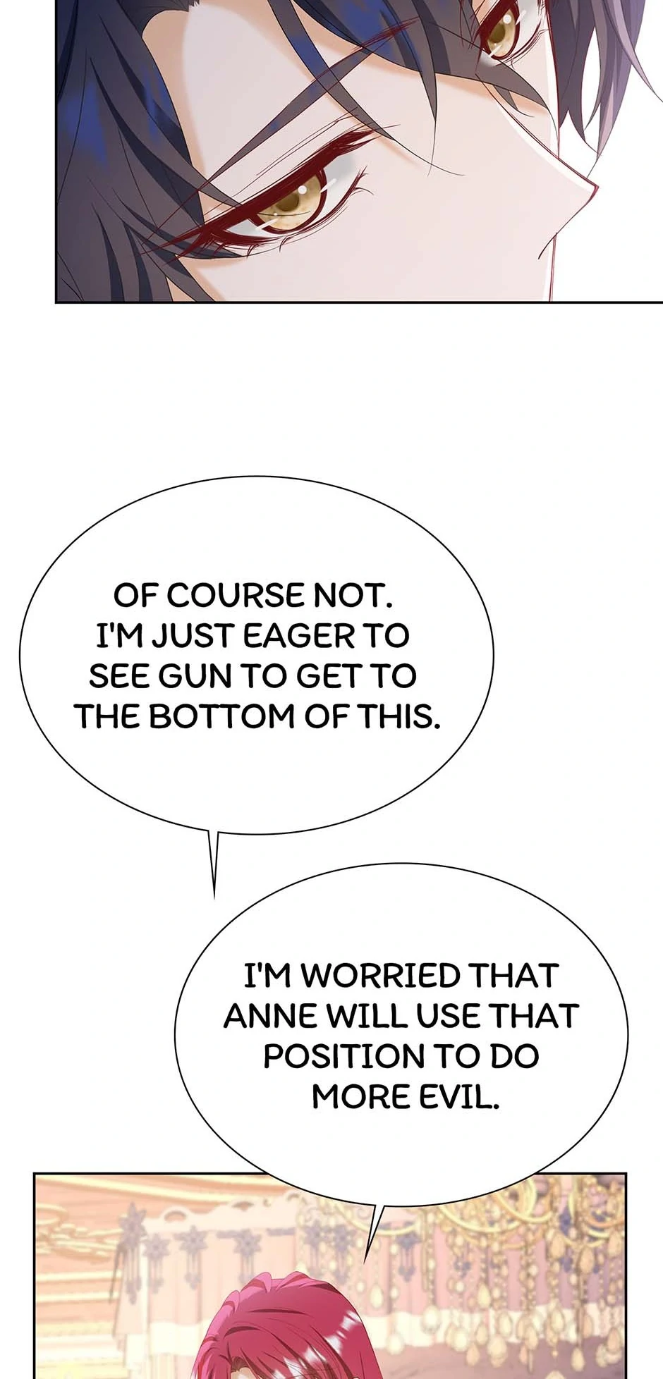 I’m in Love with My Foe Chapter 129 - Page 4
