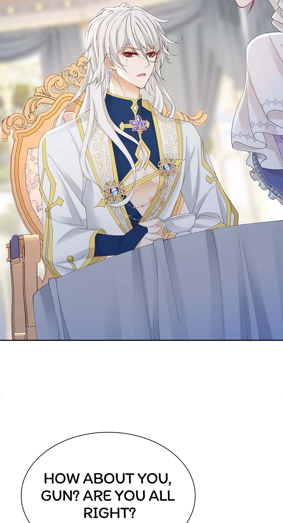 I’m in Love with My Foe Chapter 129 - Page 32