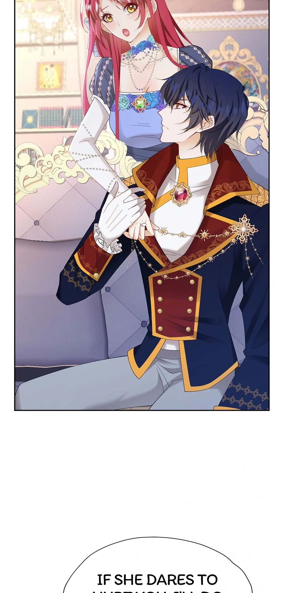I’m in Love with My Foe Chapter 129 - Page 5