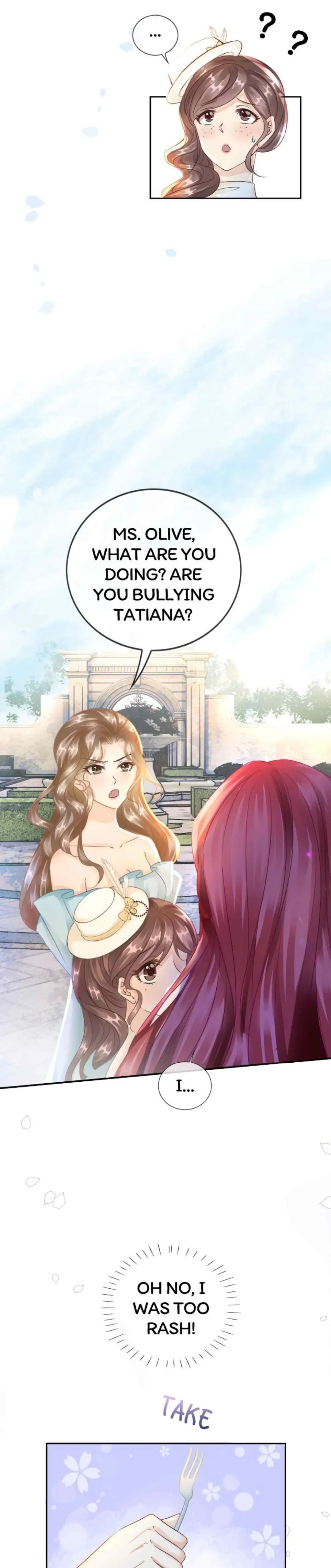 I’m in Love with My Foe Chapter 13 - Page 4