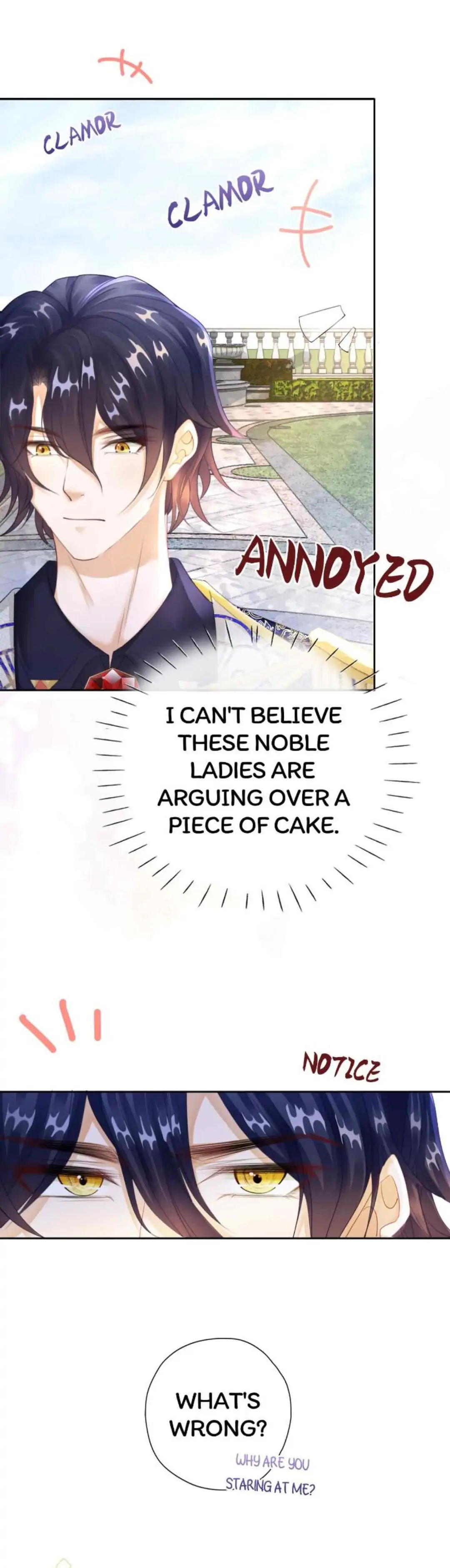 I’m in Love with My Foe Chapter 13 - Page 9