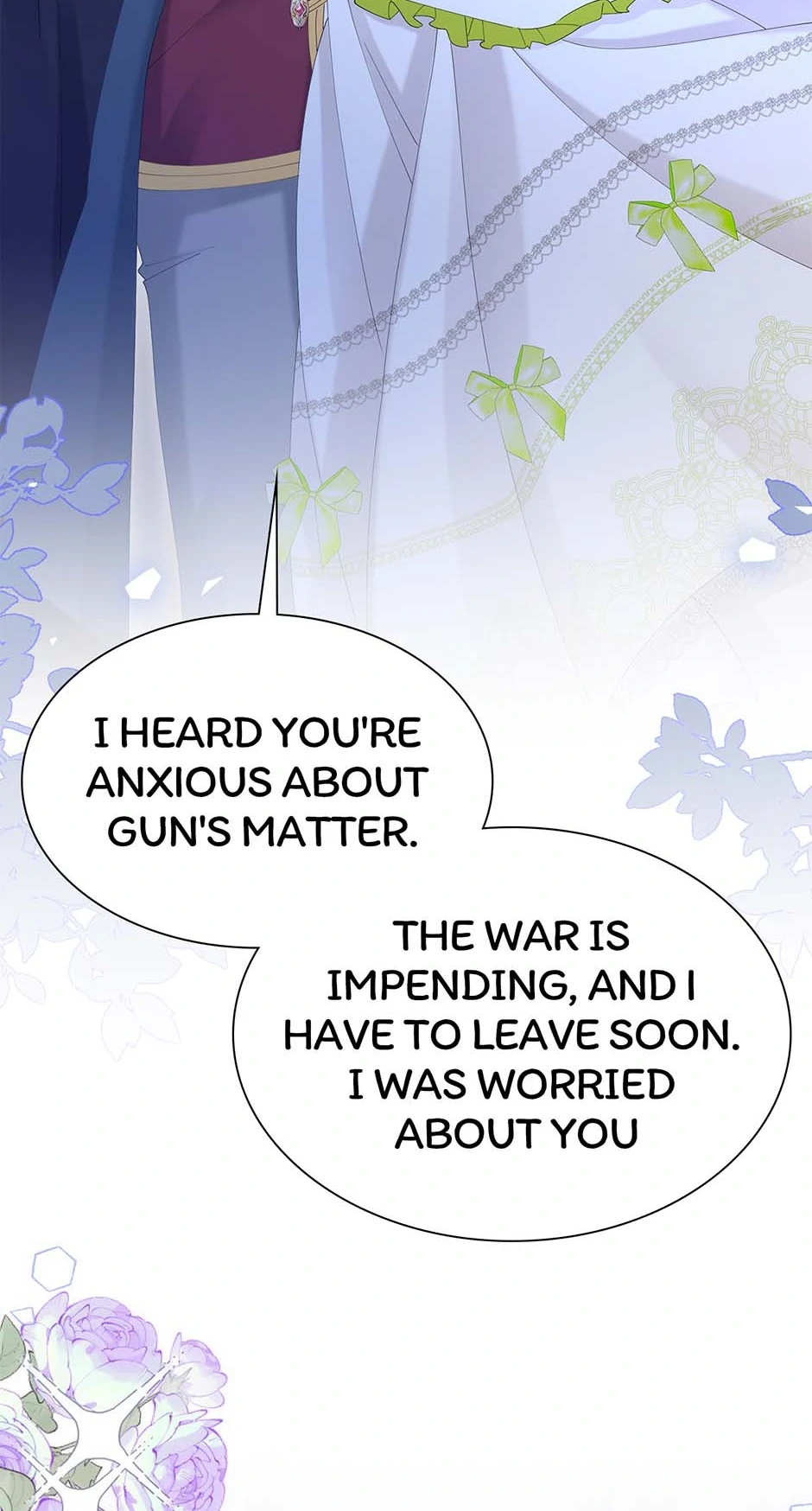 I’m in Love with My Foe Chapter 130 - Page 15