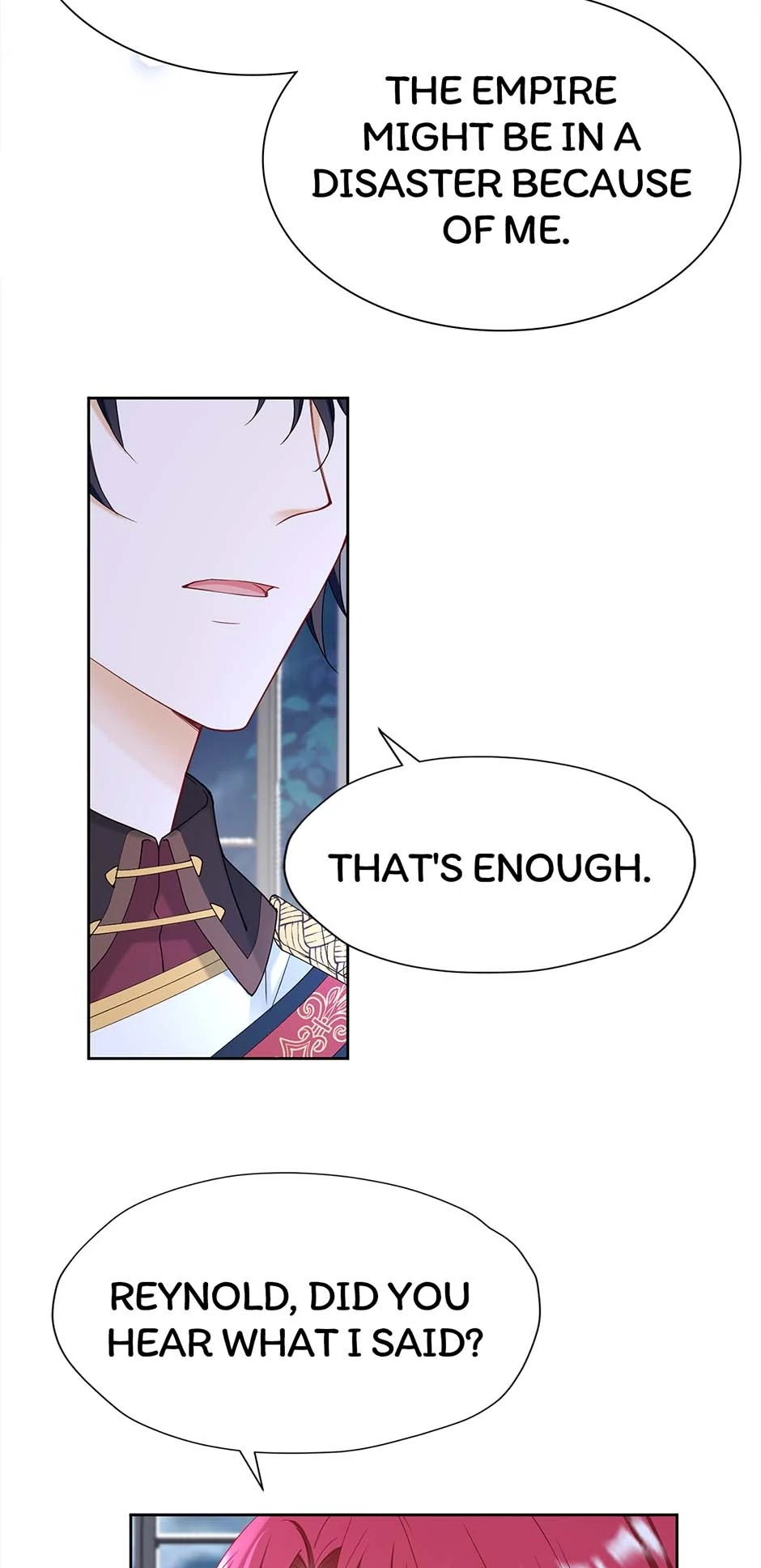 I’m in Love with My Foe Chapter 130 - Page 22