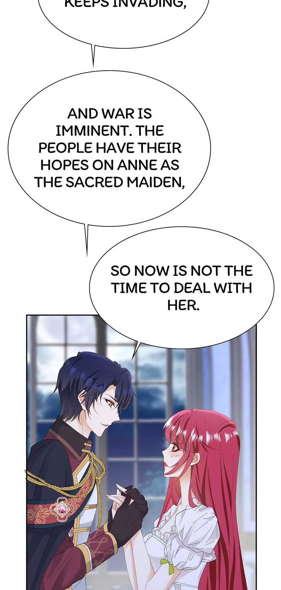 I’m in Love with My Foe Chapter 130 - Page 29