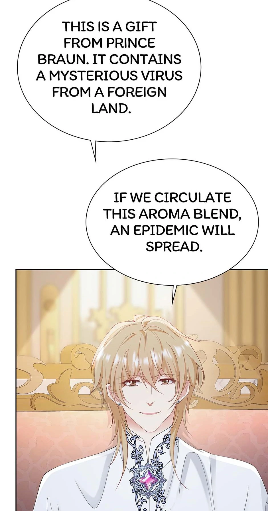 I’m in Love with My Foe Chapter 130 - Page 33